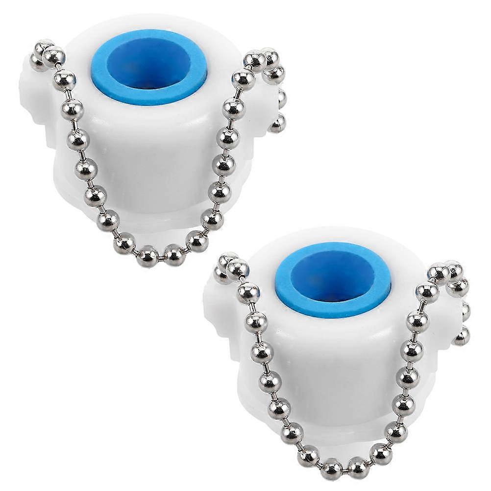 Water Pipe Quick Connector Washer Machine Adapter for Hose 2Pcs