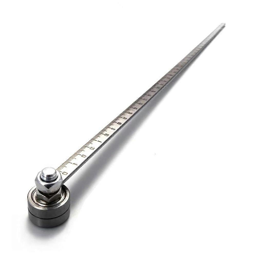 Positioning Caliper for Precise Measure&Wood Cutting,Circular Saw Guide Adjustable Guide Rail,Cutting Measuring Tool A