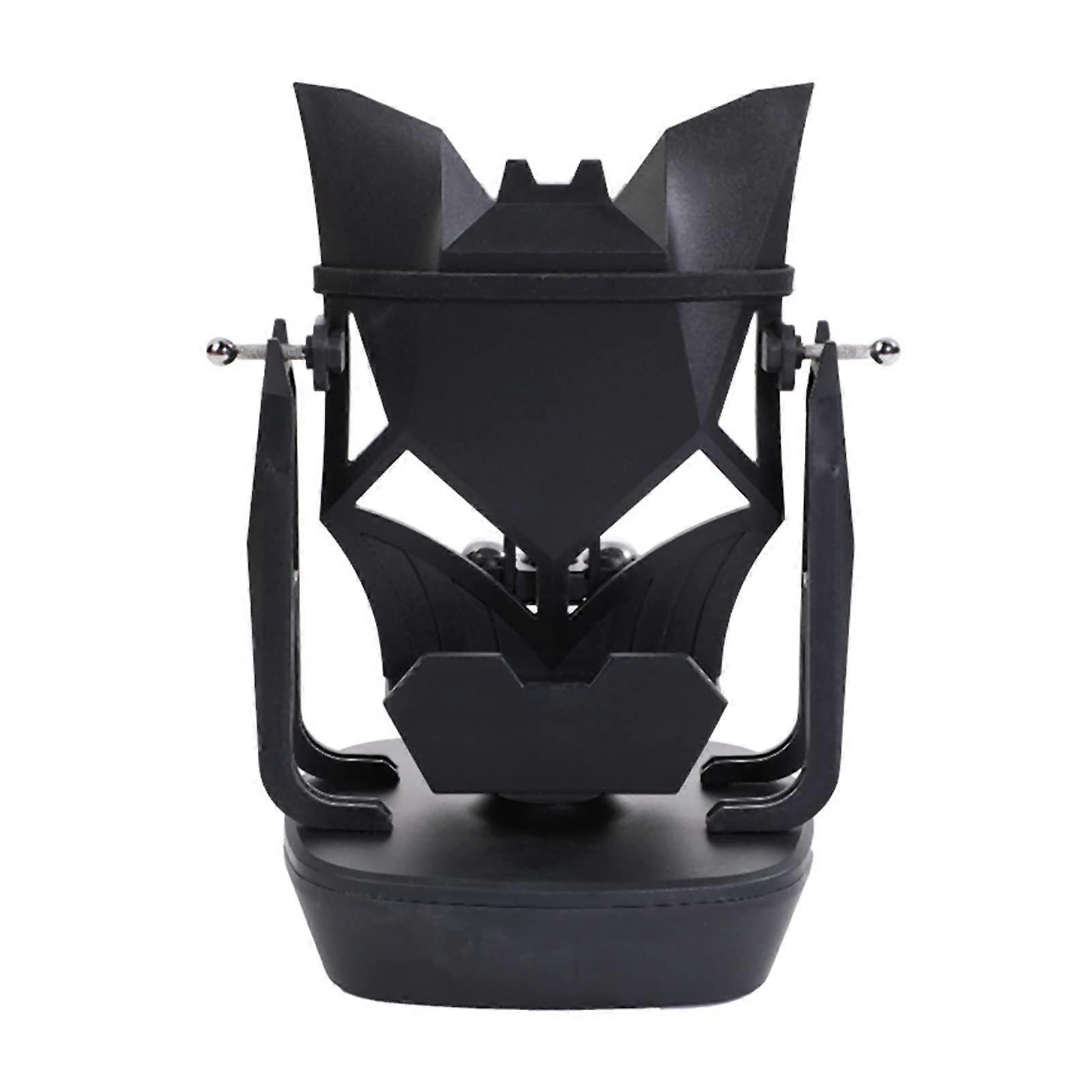 Automatic Phone Swing with Dual Phone Operation, Low Noise USB Step Count Shaker Black