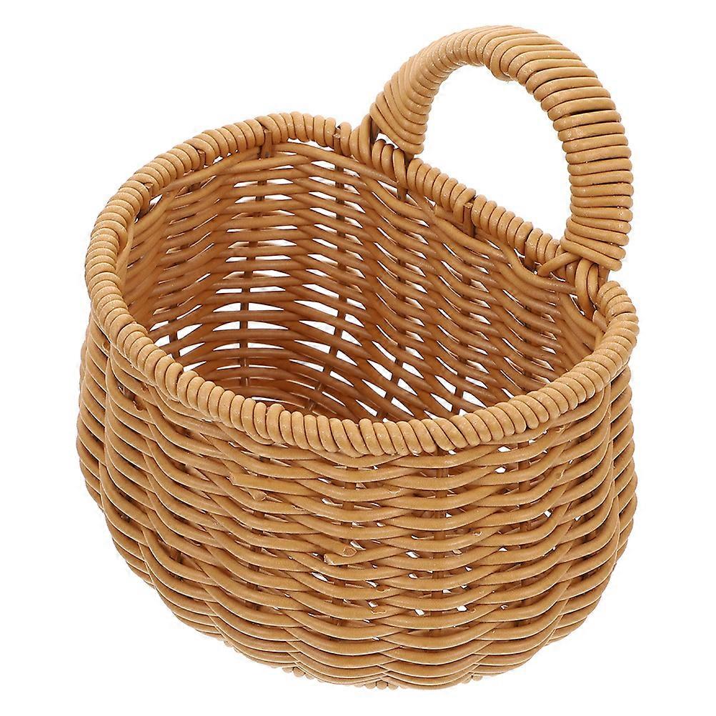 Kitchen Storage Kitchen Basket for Hanging Woven Egg Basket