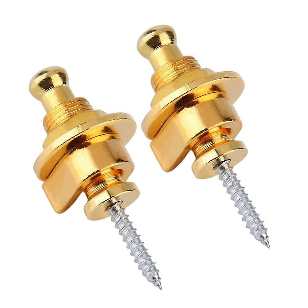 Guitar Strap Set Easy Installation Secure Hold Performance Musicians 5X23X23Cm 2Pcs