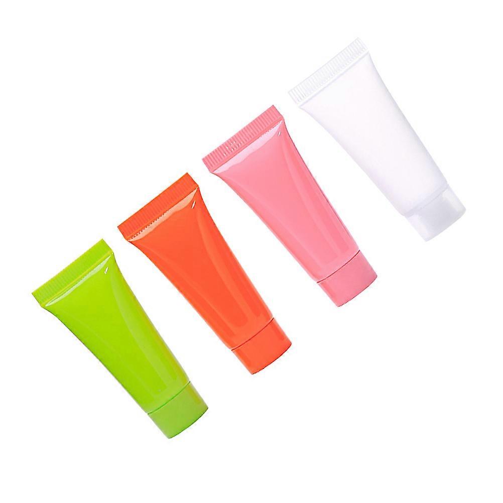 Hand Cream Hose Bottle Refillable Containers for Storage Use 20Pcs Pack