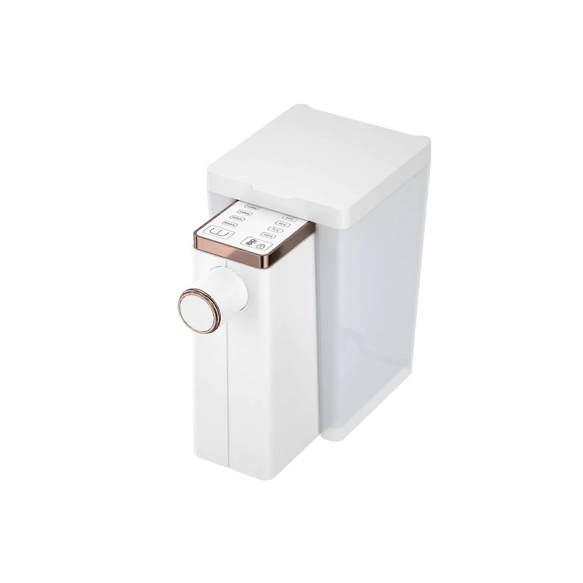Instant Hot Water Dispenser 2100W with Touch Control, 4 Temp Settings, Compact Desktop 1.6L