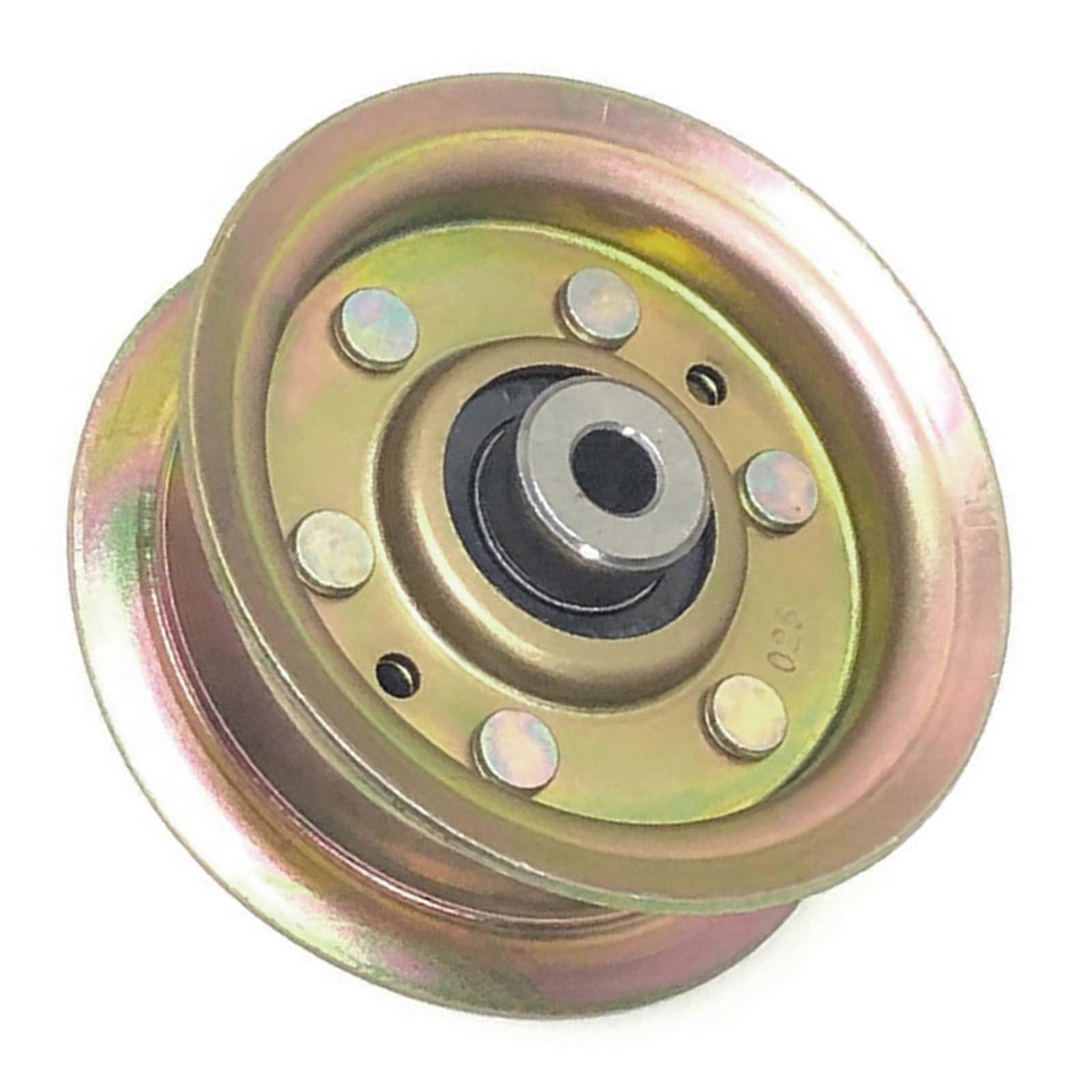 Efficiency Single Slot Lawn Mower Pulley Replacement, Durable Metal for Easy Installation
