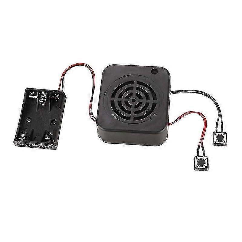 Voice Recorder Box Module Clear Sound For Stuffed Animals Gift Audio Controller Edition d 25-26