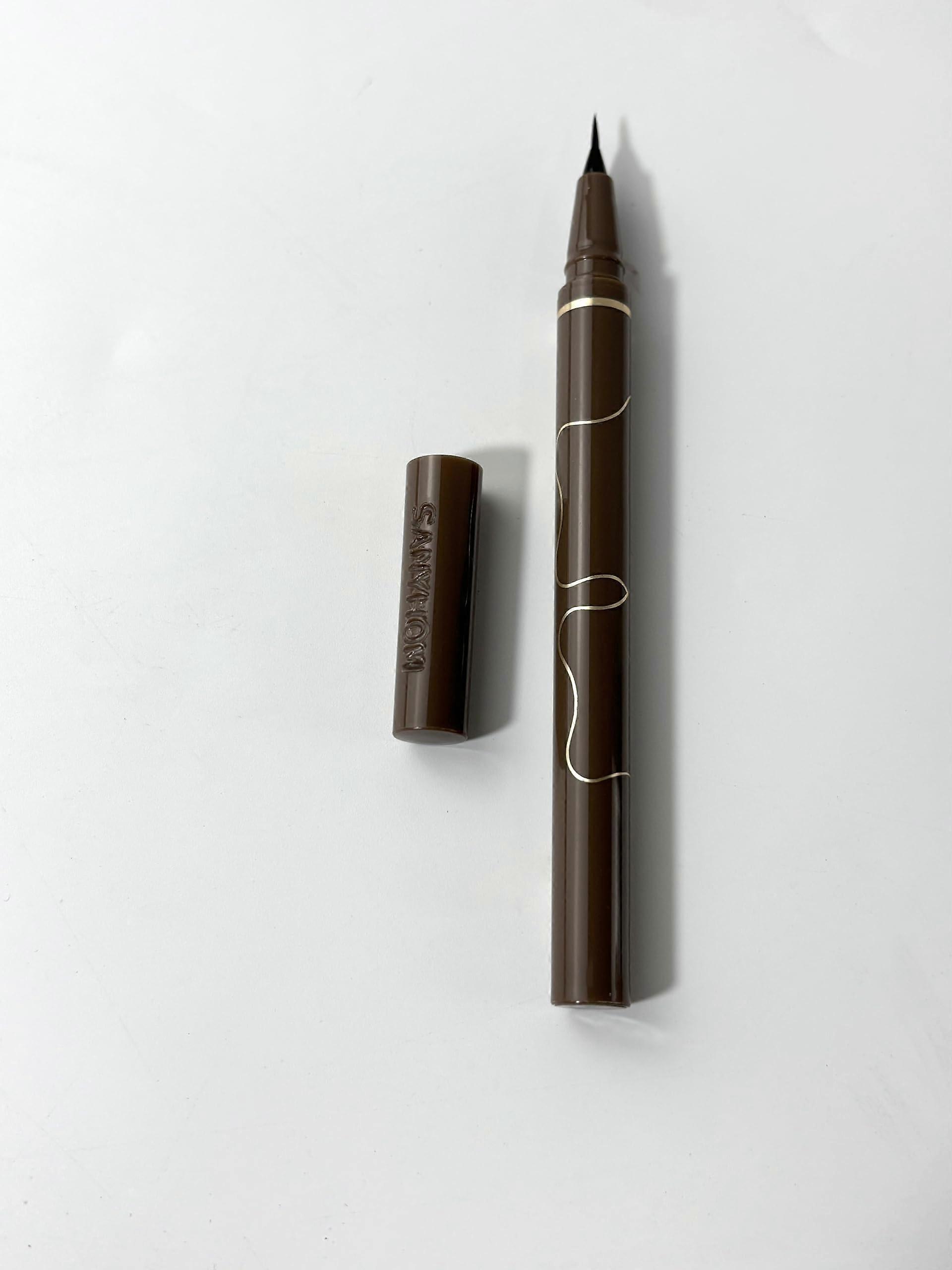 Waterproof Eyeliner Pencil Long Lasting Smudge Resistant Smooth Eye Makeup