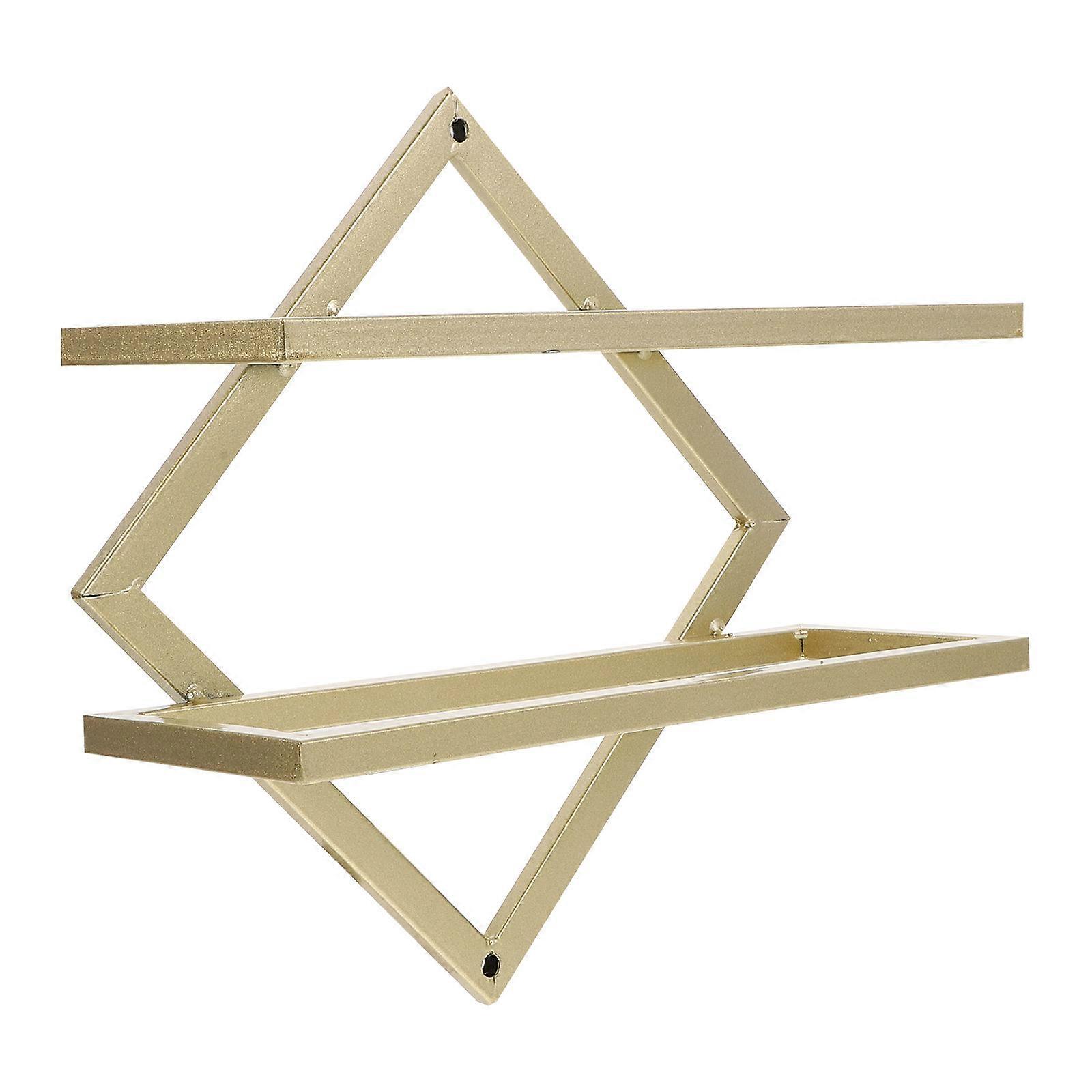 -Mounted Iron Wine Rack for Storage 1Pcs Wine Holder