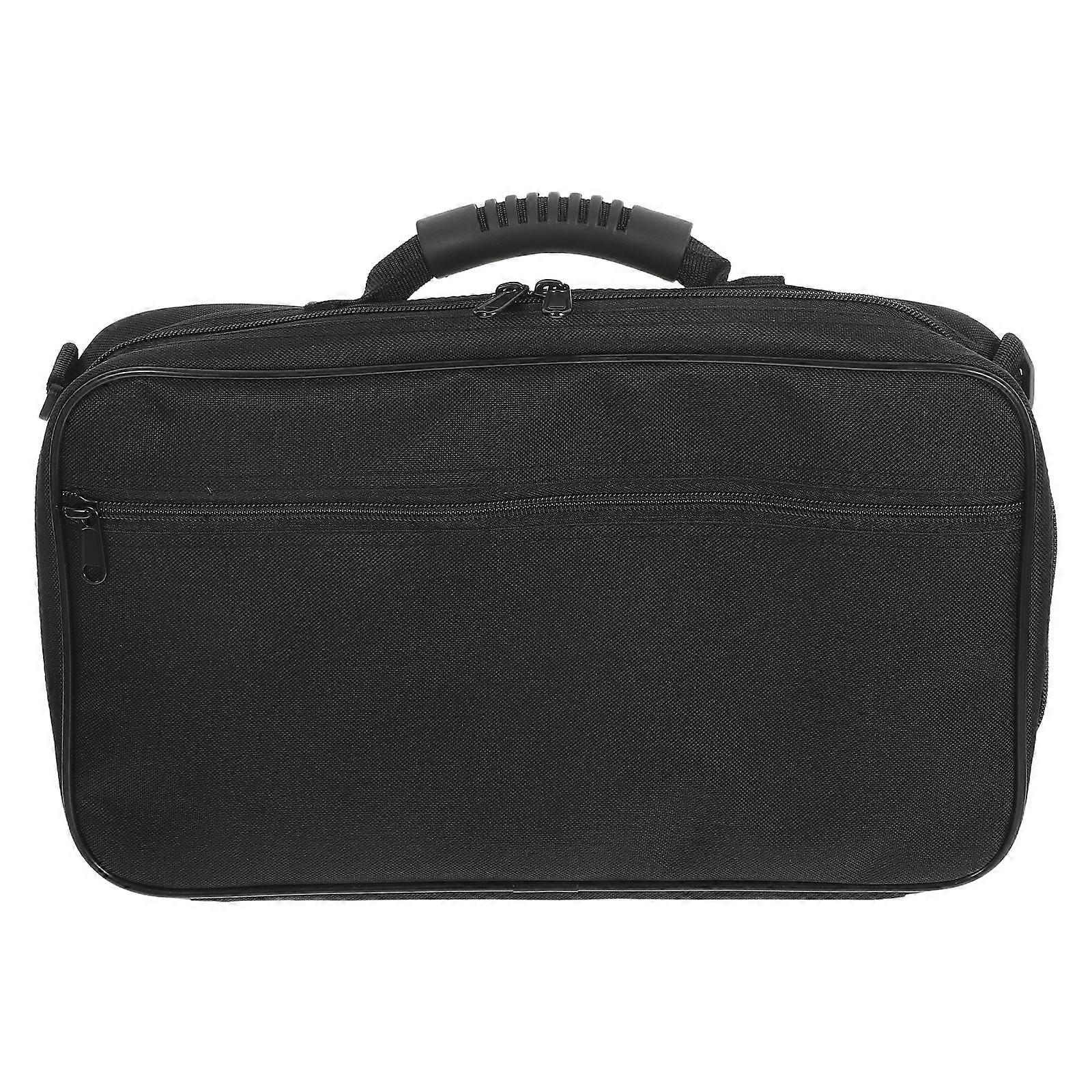 Shockproof Clarinet Box Storage Bag for Instrument Protection