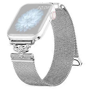 Do zegarka Apple Watch Ultra 3 2 1 49 mm/seria 11 10 46 mm/9 8 7 45 mm/SE3 SE2 SE 6 5 4 44 mm/3 2 1 42 mm Milan