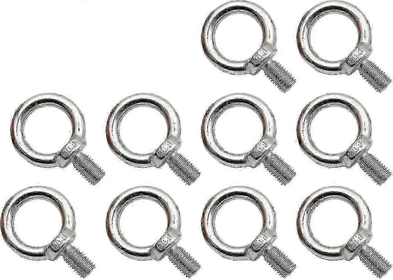 2025 Stainless Steel Threaded Eye Bolt