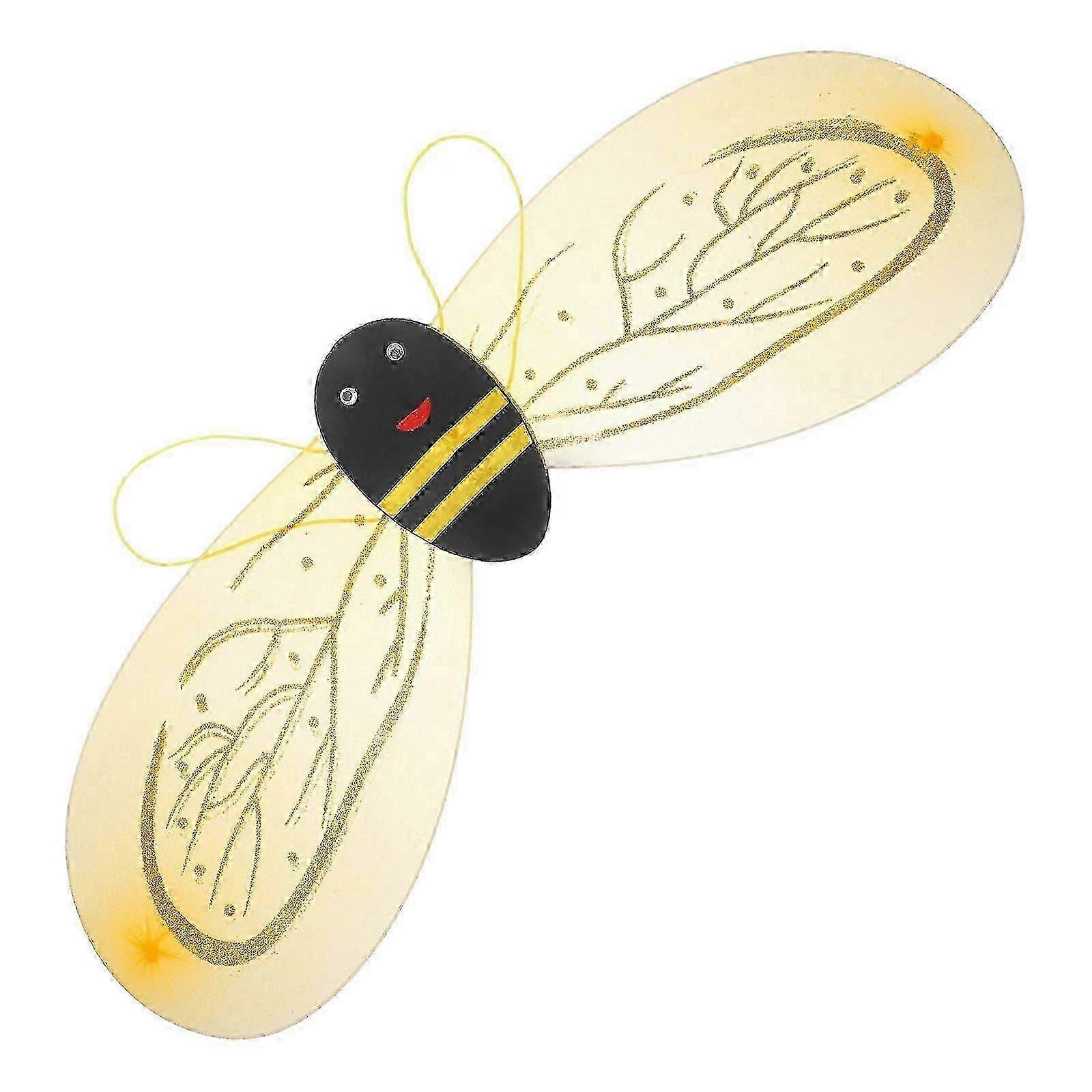 Performance Bee Wing Cosplay Bee Wing Party Bee Wing Prop for Kid Child