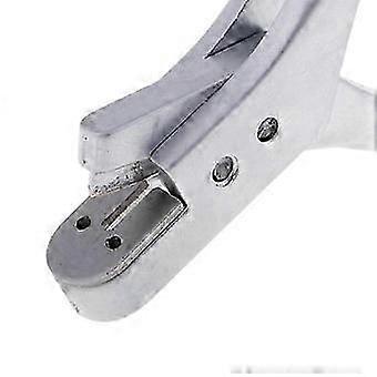 Pattern Notcher, Tailors Sewing Pliers 1/8"x1/4" Punch Making Tools for Pattern Tag Board Paper Card Notching