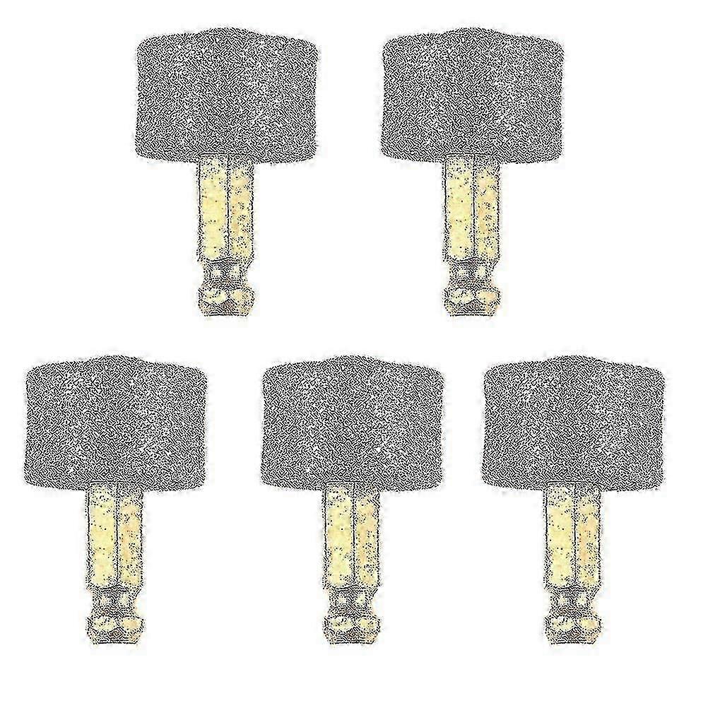 Dog Nail File Grinder Heads Replacement 10-Pack Grinding Wheels