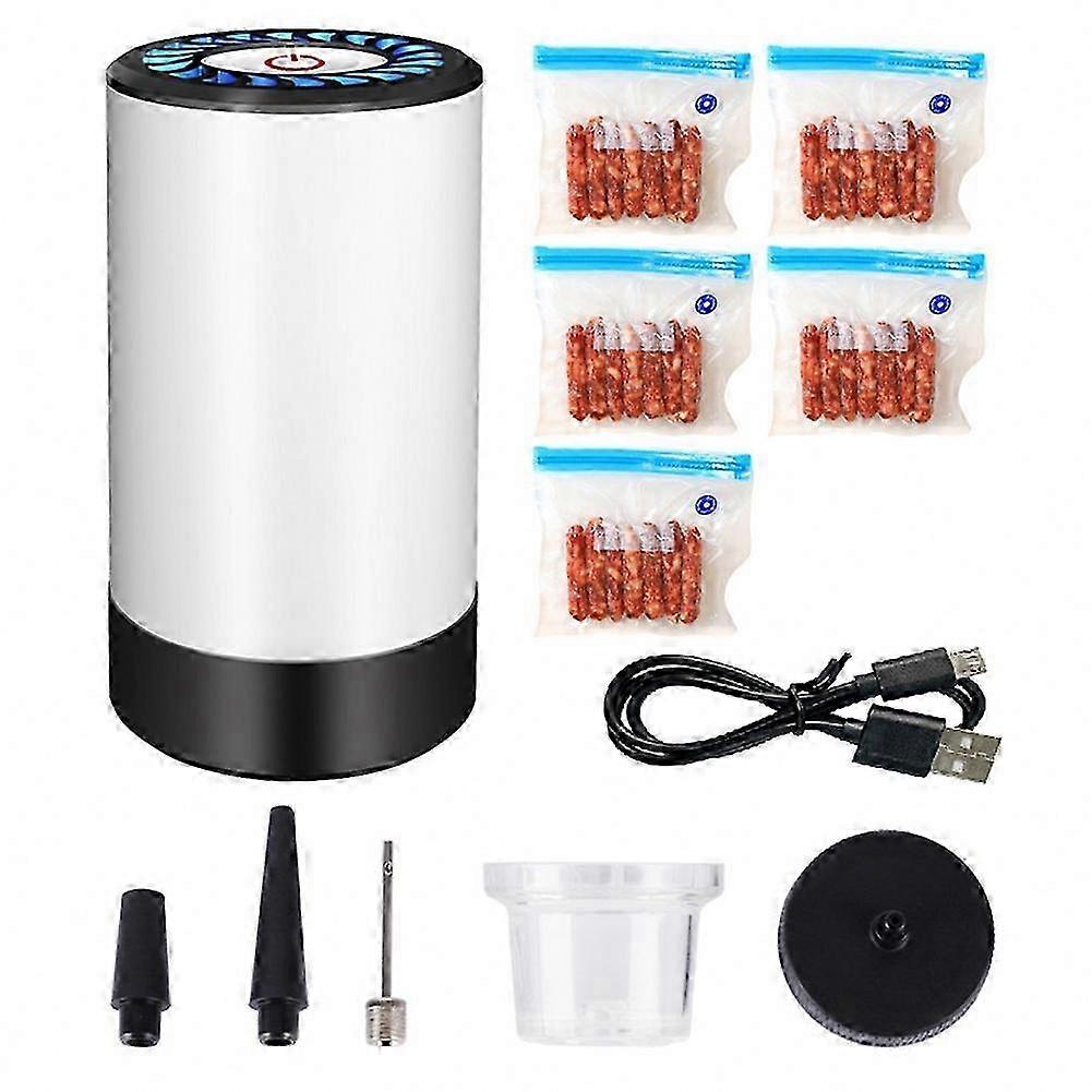 Wireless Rechargeable Mini Vacuum Sealer for Food Storage