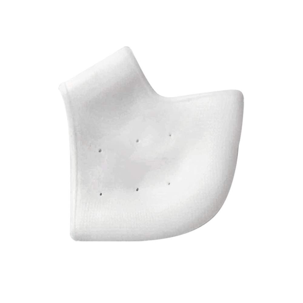 Moisturizing Heel Socks with Silicone Protector for Deep Hydration and Cushioning Foot Care