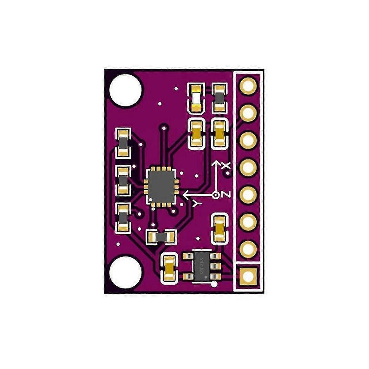 Six- IMU Module ICM42688 6- Attitude Sensor Module Low Temperature Drift and Offset Supports IIC SPI