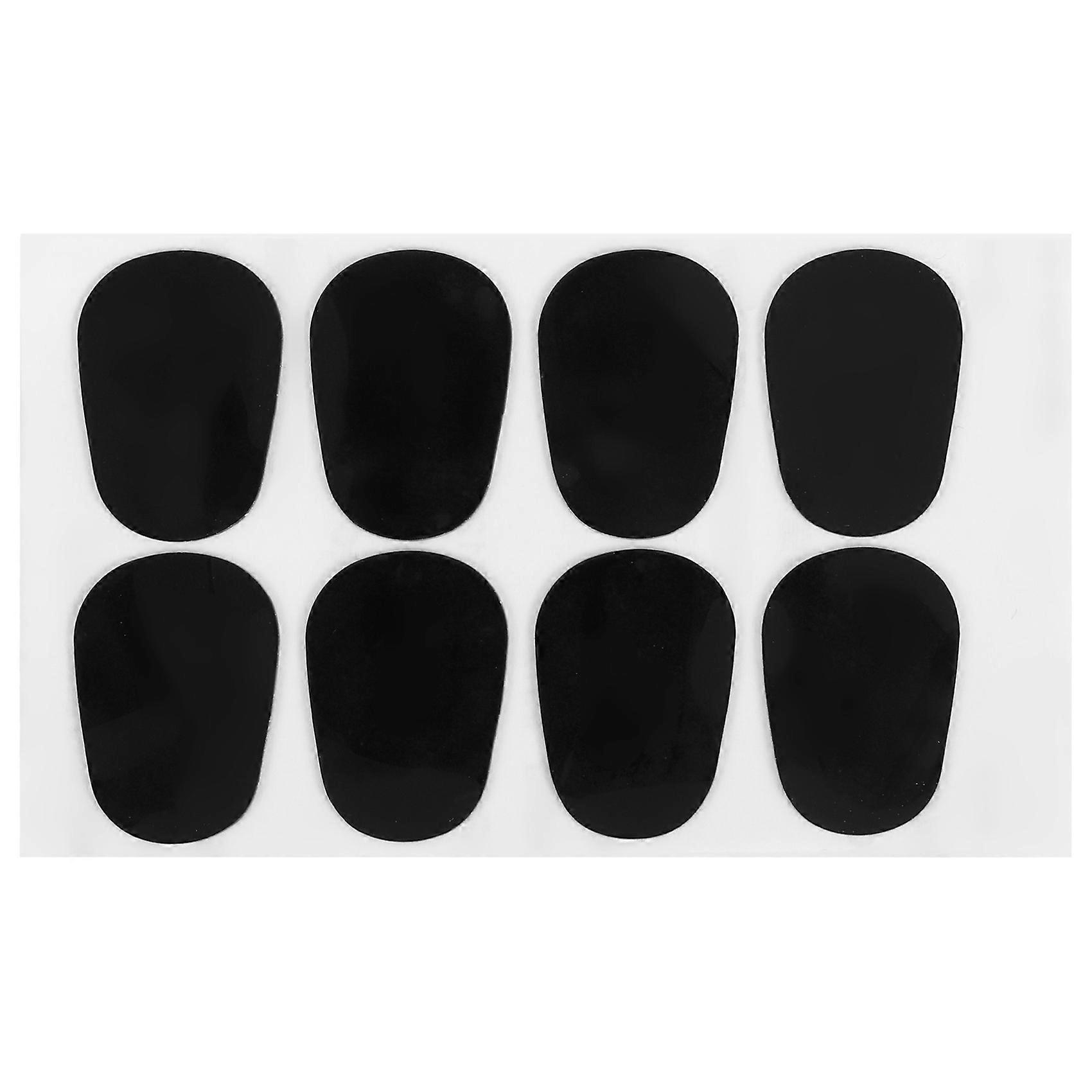 Andoer 8pcs 0.3mm munnstykke pads puter for altsaksofon tenorsaksofon