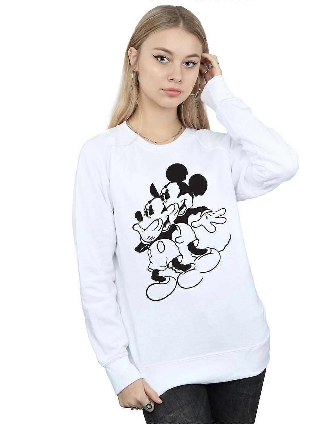 Disney Dames Mickey Mouse Shake Sweatshirt