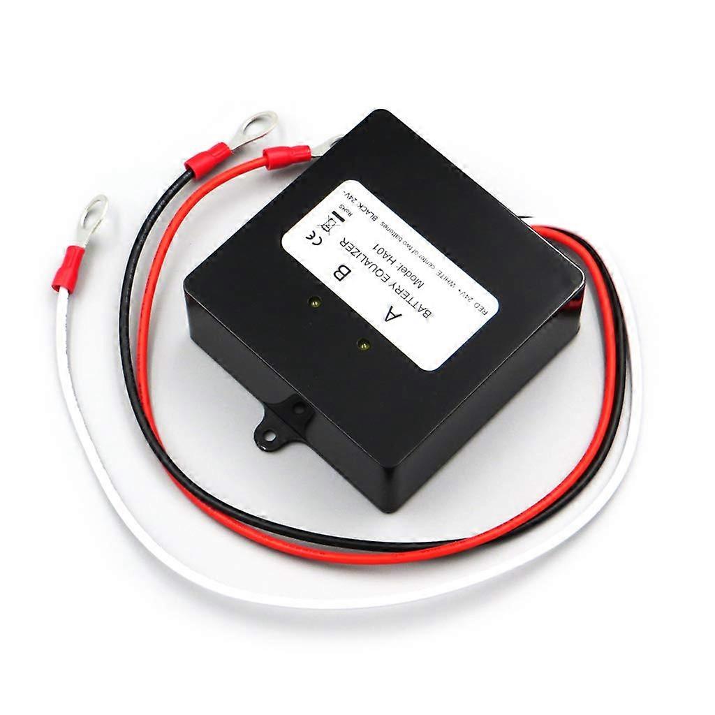 Battery Balancer with Automatic Voltage Balancing for 12V 24V OffGrid Solar Systems