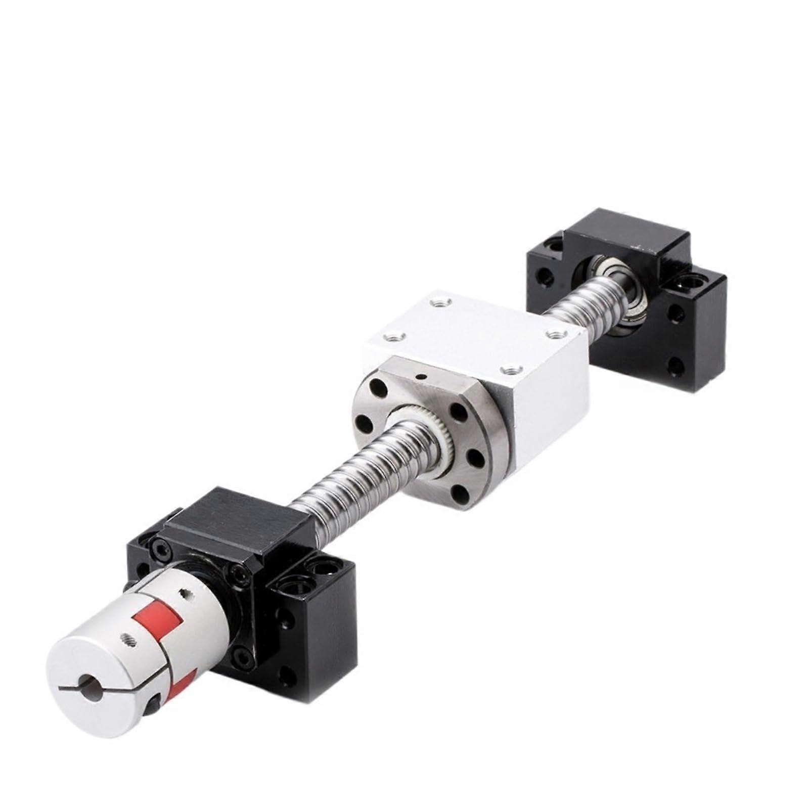 SFU4010 Rolled Ball Screw 1000mm with Ball Nut BK/BF30, Linear Guide,  Precision for CNC and 3D Printer