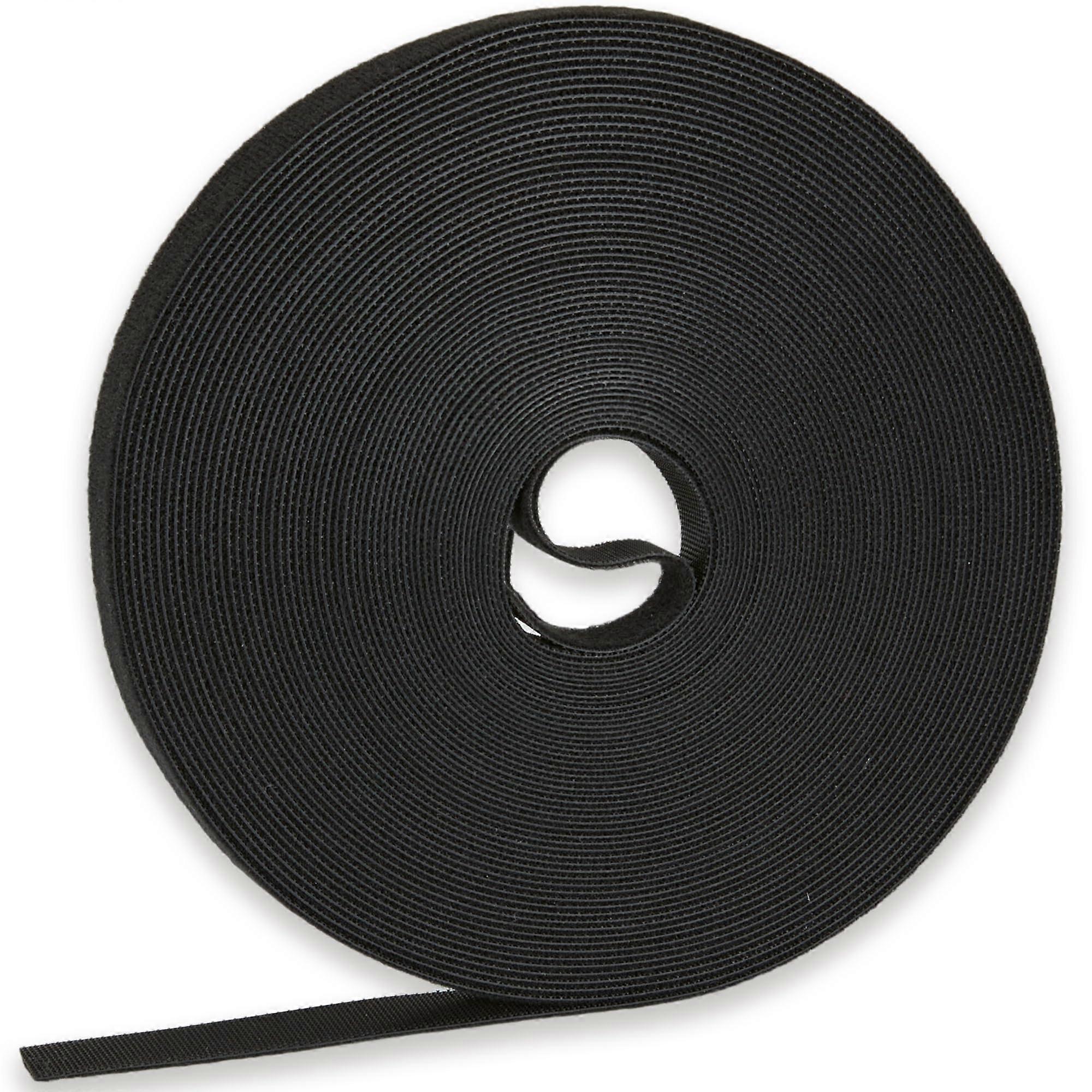 Cable Ties Roll 16 Yard x 1/2 Inch Reusable Hook and Loop Straps Cut Wire Management Organizer