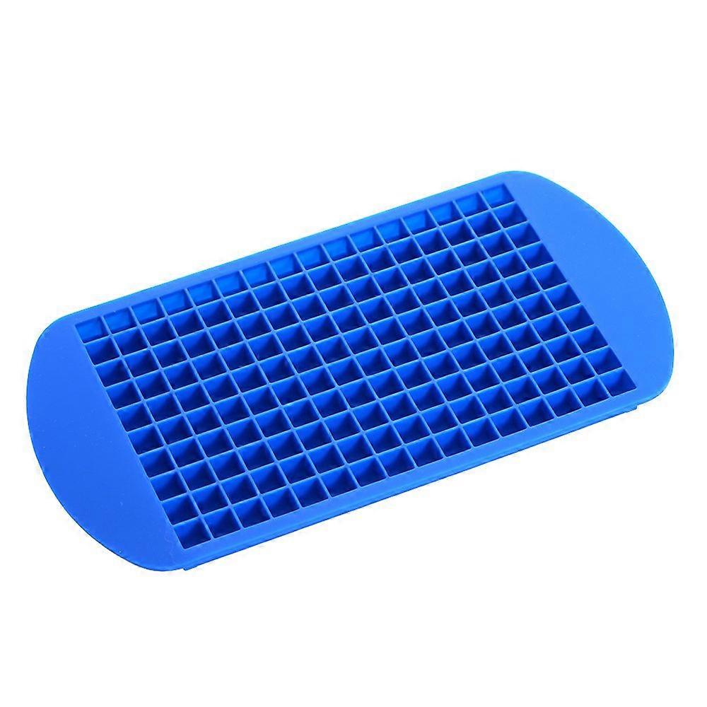 Silicone Ice Cube Tray 160 Grids Quick Freezing Tiny Cubes Fits Water Bottles Kid Safe for Drinks