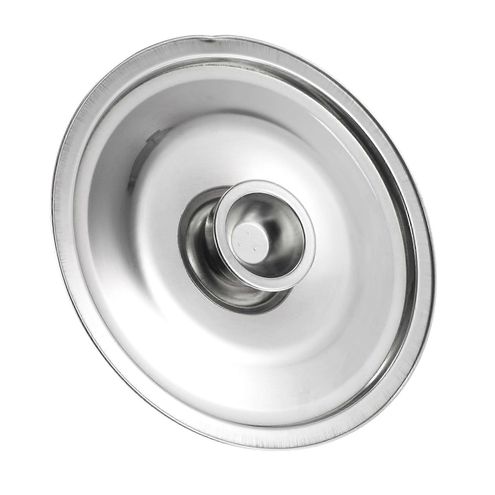 Stainless Steel Pot Lid Easy Clean ExplosionProof Kitchen Replacement Cover for Saucepan Cooking