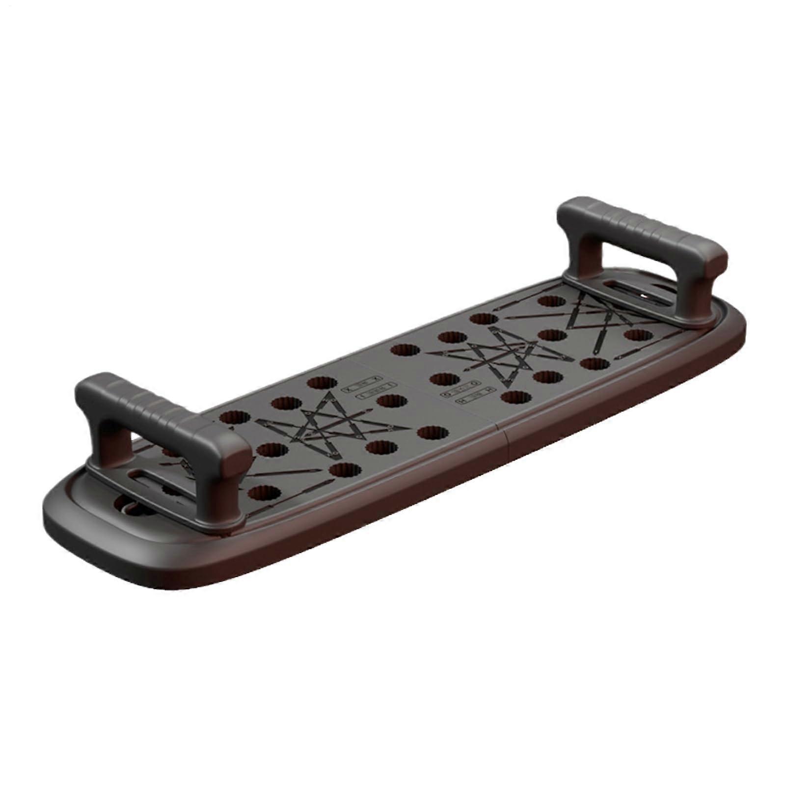 Adjustable Push Up Board with Ergonomic Grip for Home Workout, Chest and Shoulder Training