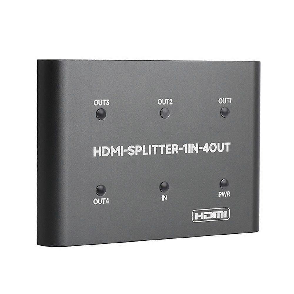 Waveshare 23738 4K 1 In 4 Out HDMI Splitter 23738
