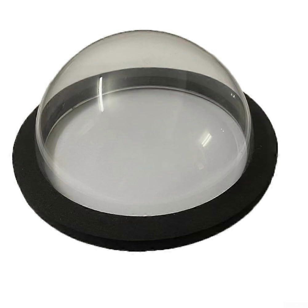 Floating Pond Dome Acrylic Fish Viewing Dome with  Transparency and Weather Resistant Design