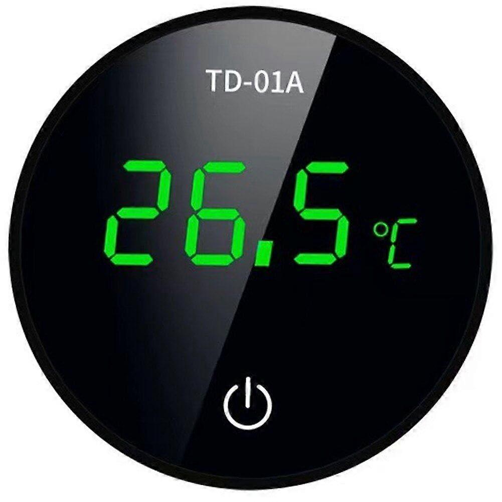 Digital Aquarium Thermometer with LED Touch Display, LCD Screen, TypeC Rechargeable Fish Tank