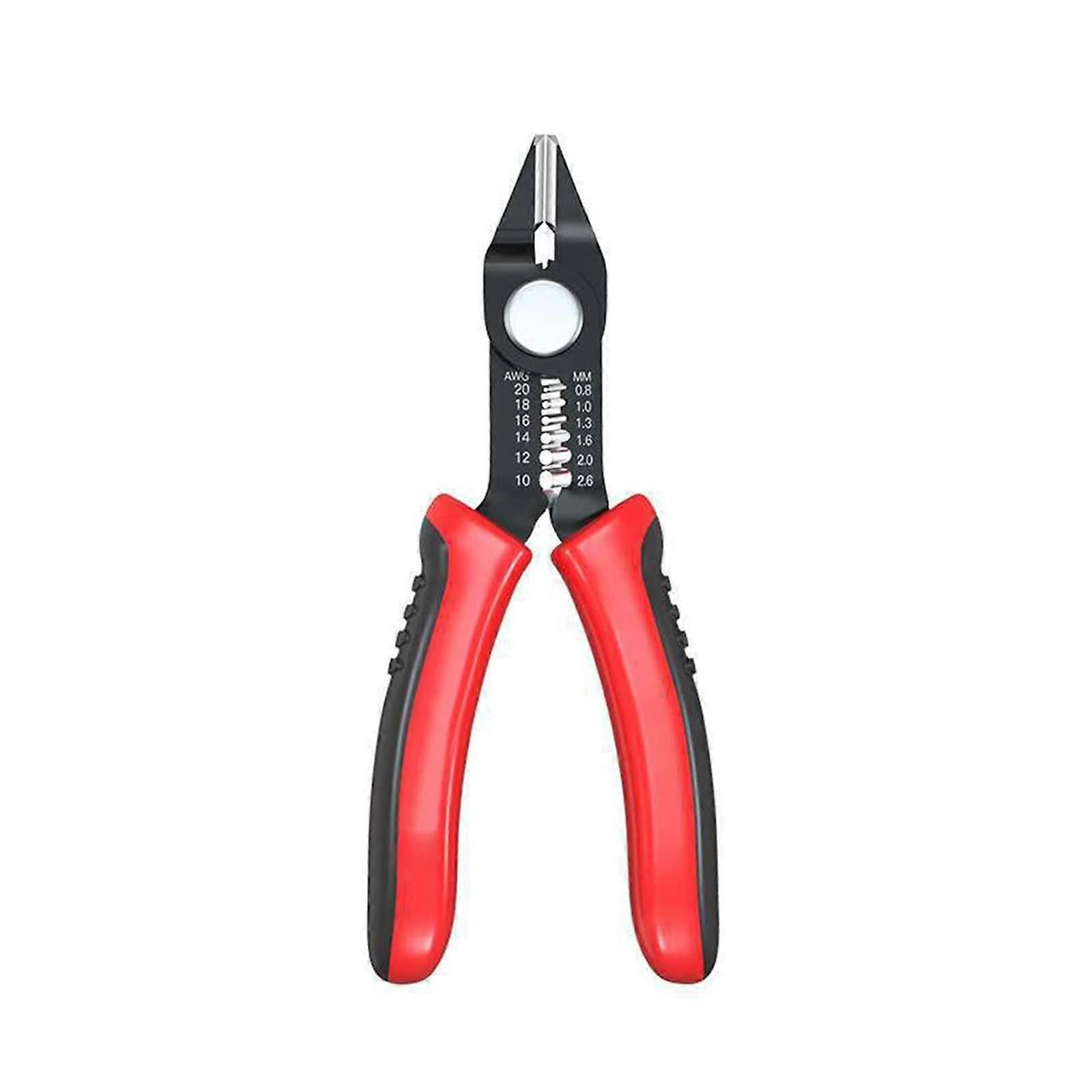 Wire Stripping Tool with Automatic Stripper, Cable Crimping and Cutting Pliers for Electricians