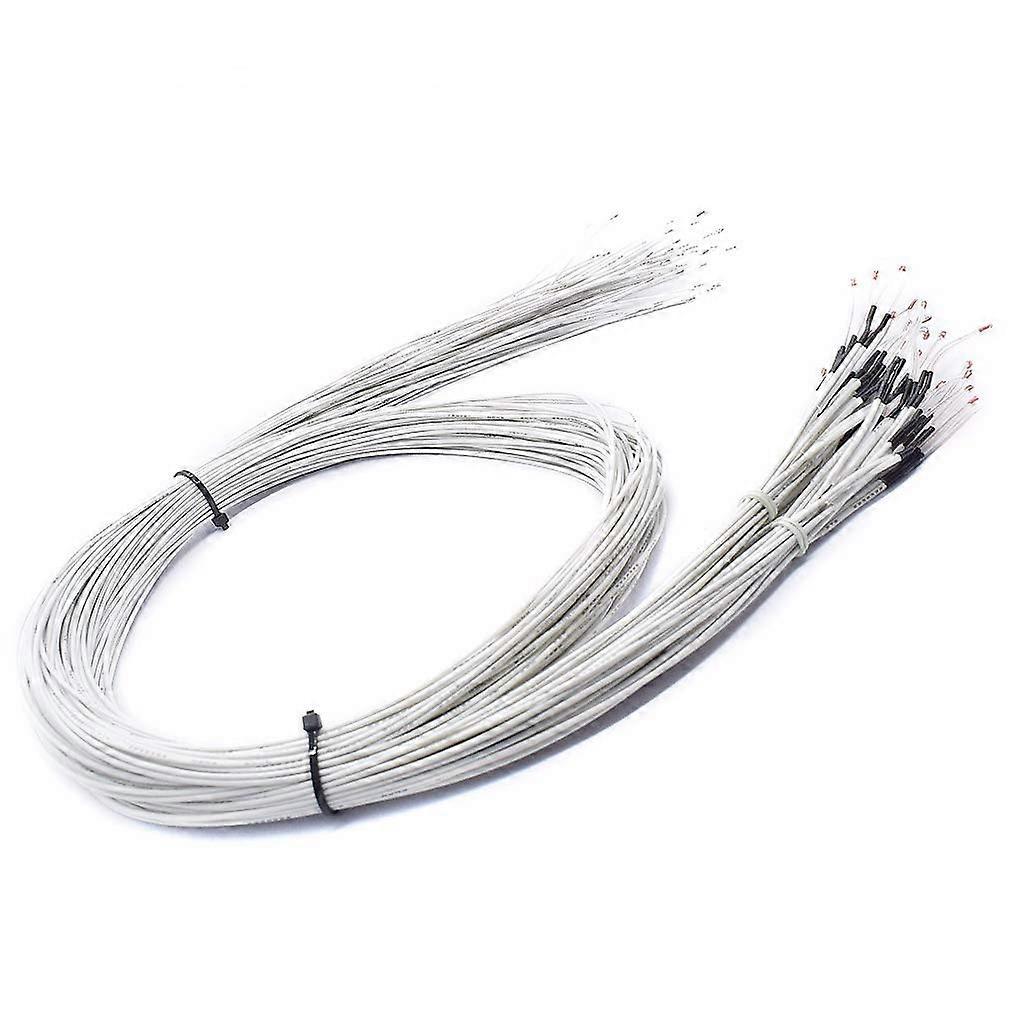 10pcs 3D Printer Temperature Sensor 100K Ohm NTC 3950 Thermistor with 1m Cable  Accuracy