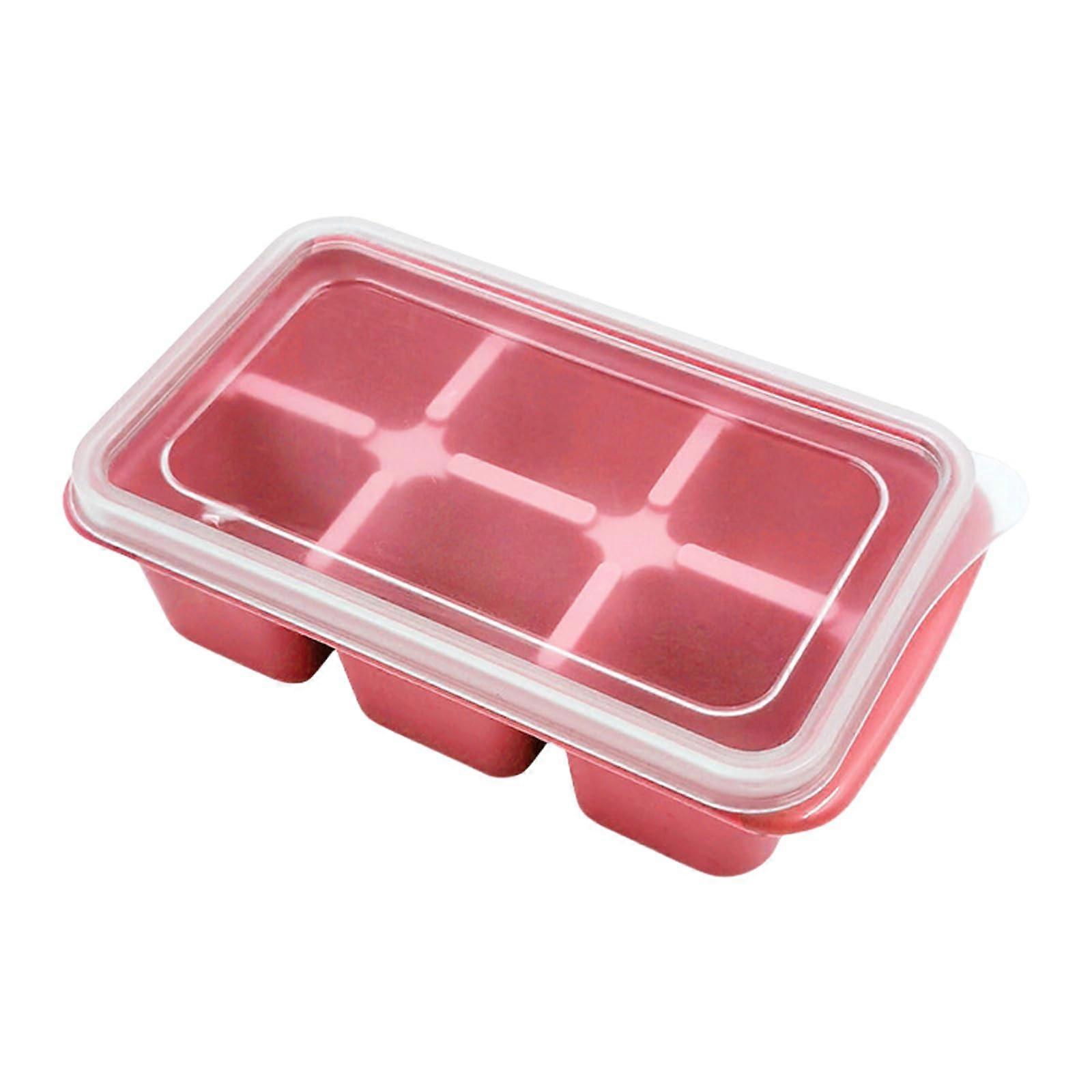 Ice Cube Tray Silicone Mold Easy Release Food Grade Durable for Home Kitchen Drinks