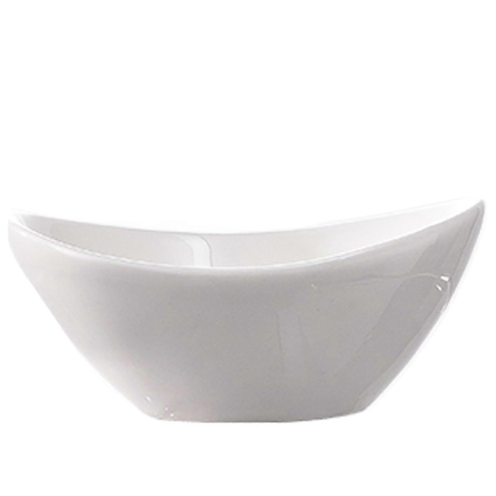 Ceramic Sauce Bowl Set, Small Stackable Dipping Bowls for Condiments, Snacks and Desserts