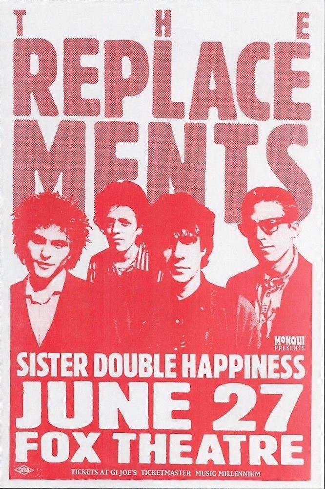 The ReplacementsJigsaw Puzzle Brain Teaser P2642