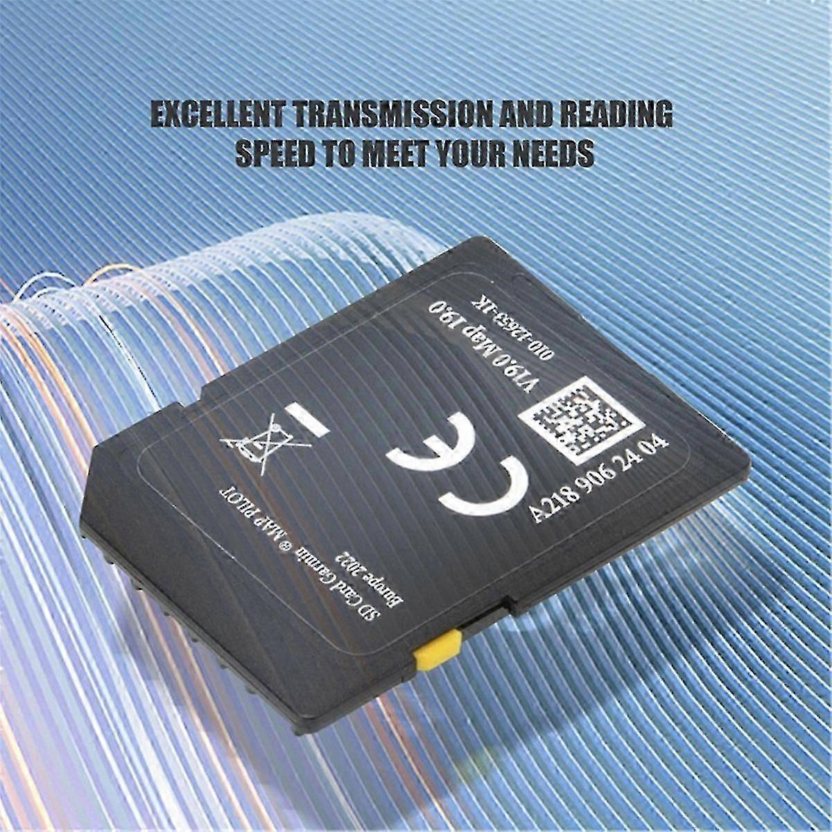 V19 SD Card Navigation for Mercedes Benz UK & EU Map Update