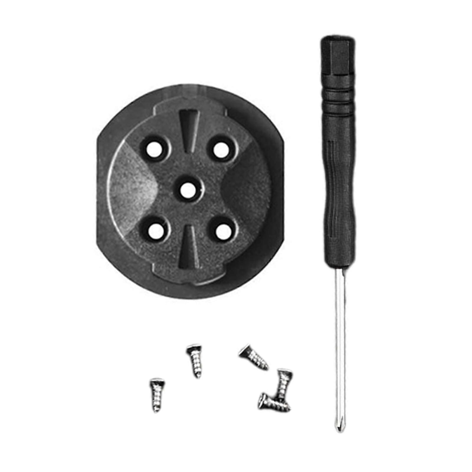 Bike Computer Mount with Screws and Tools, Secure Fit Bracket Cycling Computer Holder  Kit