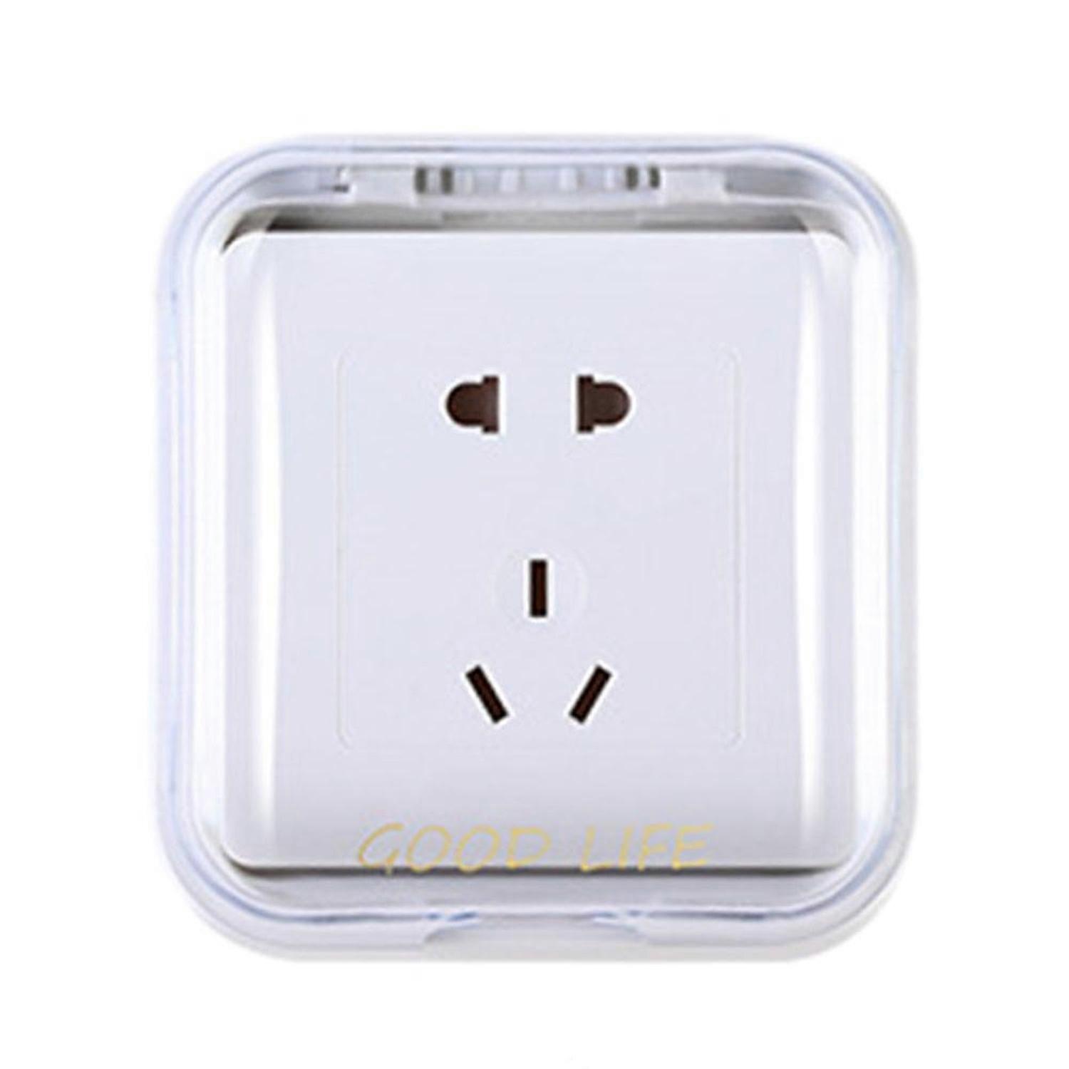 Universal Wall Switch Cover Switchable High-transparent Switch Shell for Daily Use