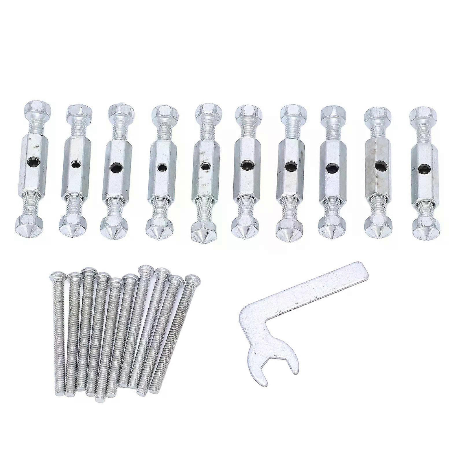 Cassette Repair Device Wall Electrical Box Screw Tool 118 for Type Light Switch Socket Junction Electrical Box Repair Kit