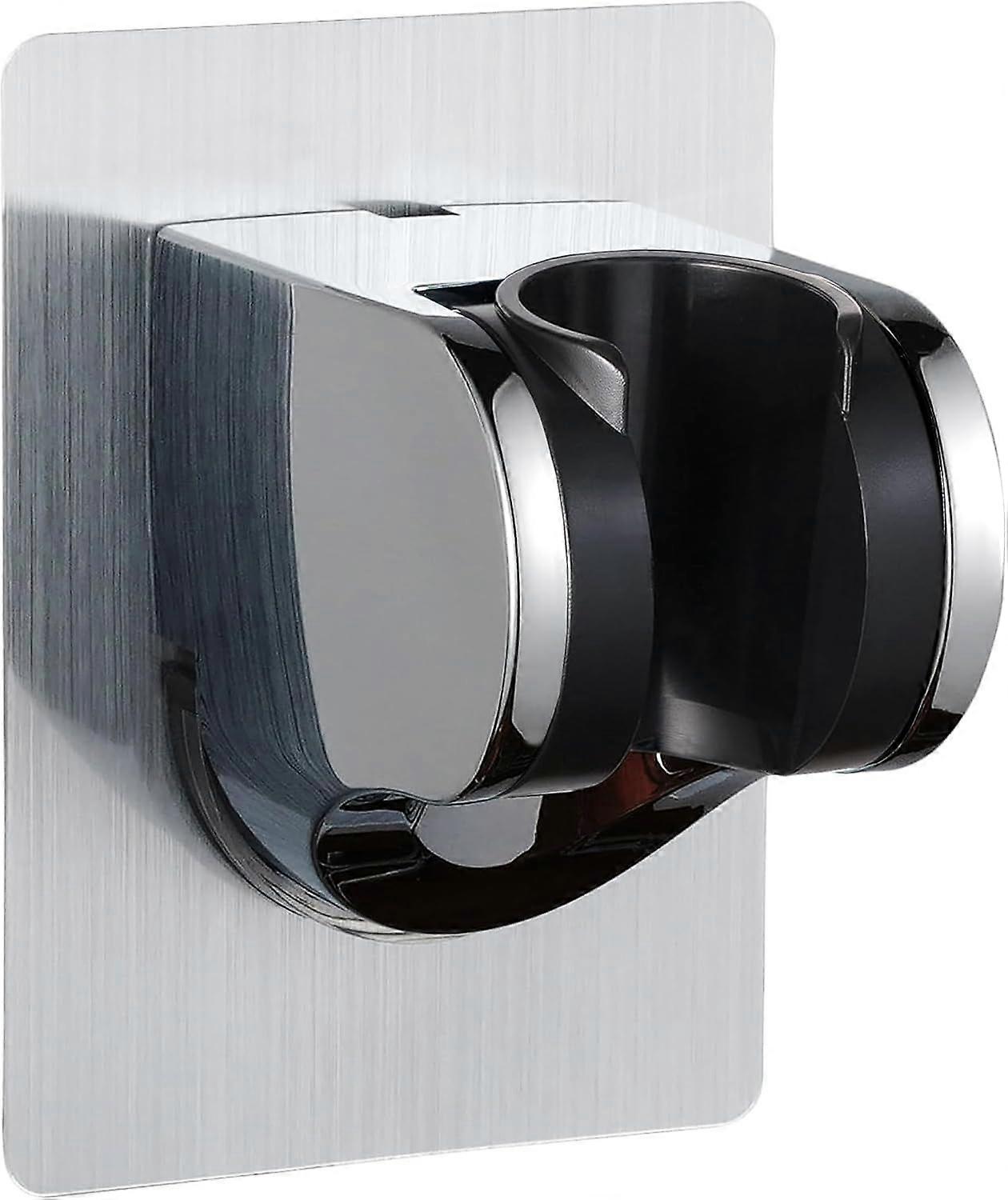 Strong Adhesive and Waterproof Shower Head Holder, Adjustable Handheld Shower