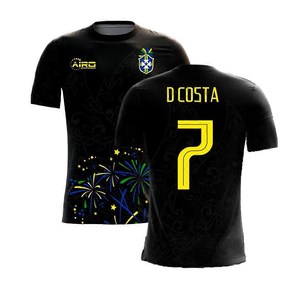 2025-2026 Brazil Third Concept Football Shirt (D Costa 7)
