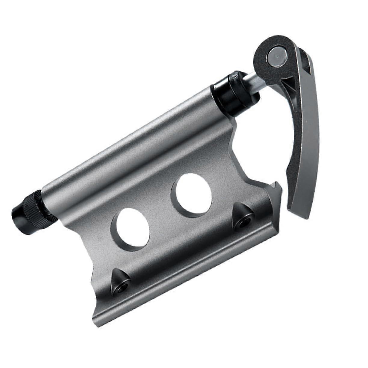 Bike Fork Mount Quick Release Rack with Secure Fork Lock for Car Travel Alloy Holder