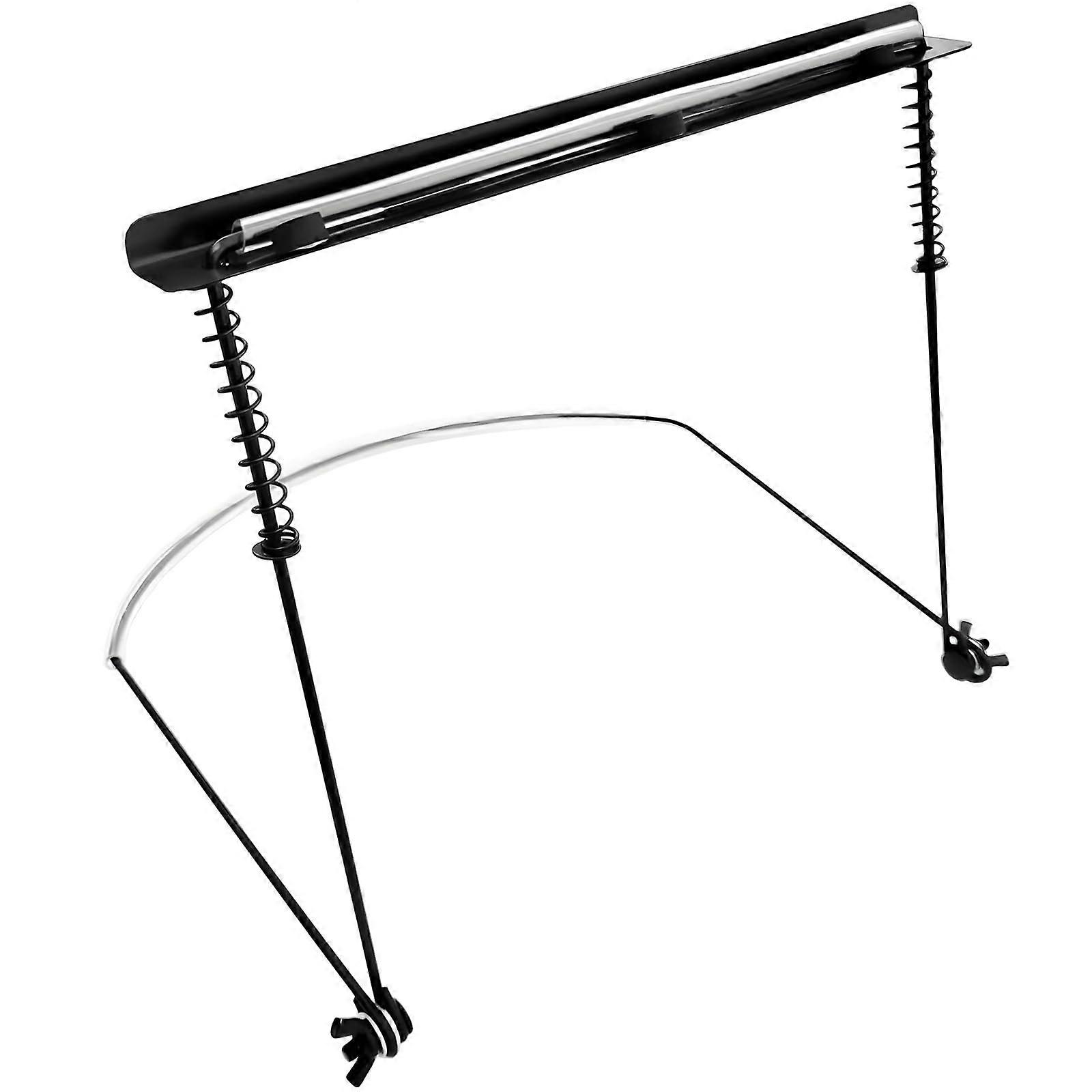 Adjustable Harmonica Neck Holder for 24 Hole Harmonica, Lightweight Iron Stand for Hands Playing