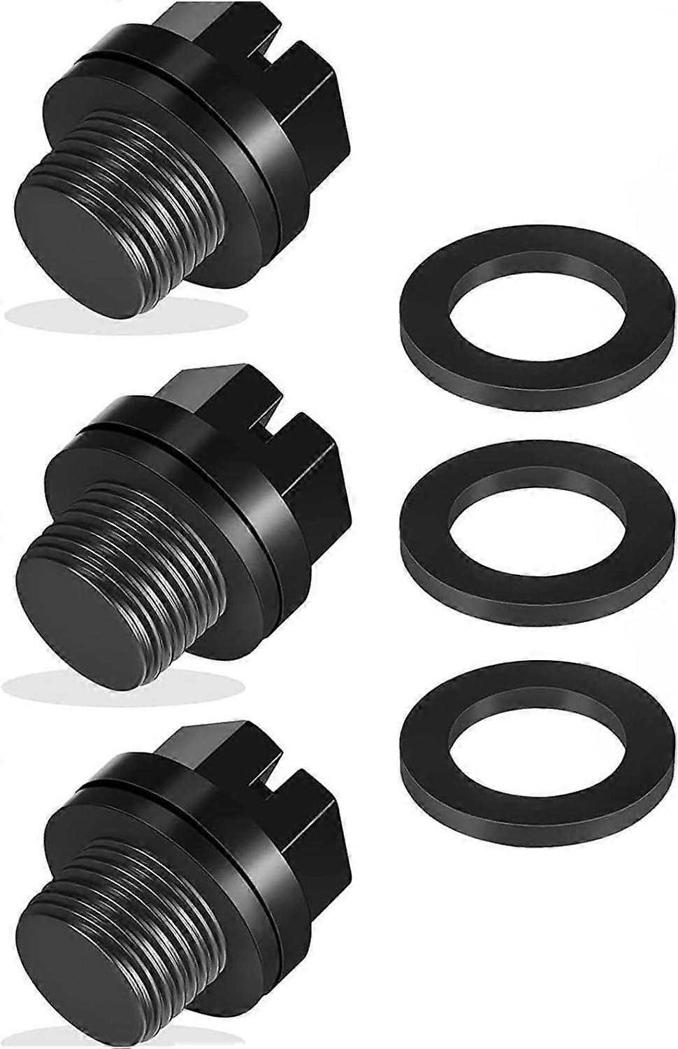 Pool Pump Drain Plug 1/4 Inch SPX1700FG Replacement Set with Gaskets LeakProof Durable Fit