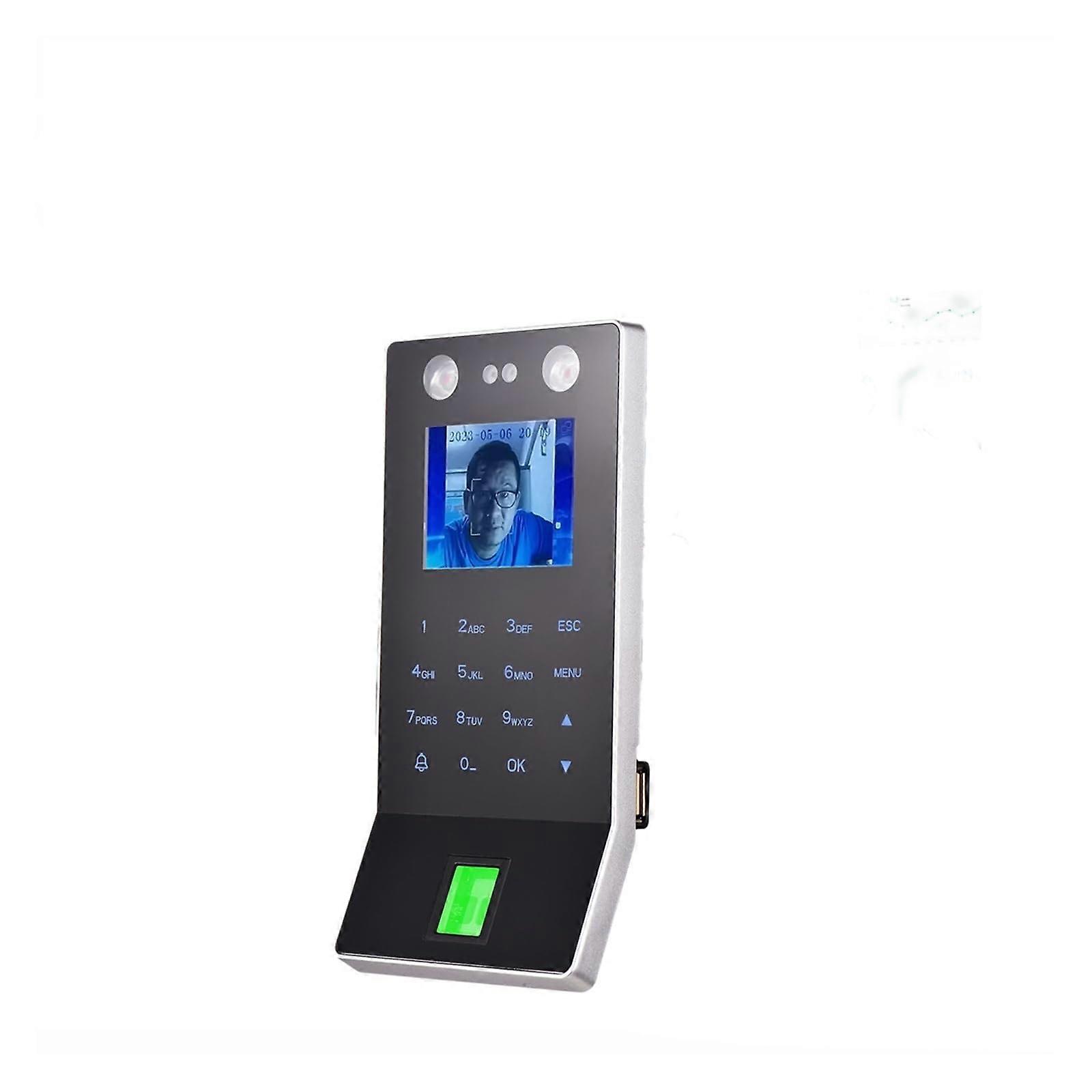 Biometric Time Attendance Machine with Dual Camera and Face Recognition Access Control Terminal
