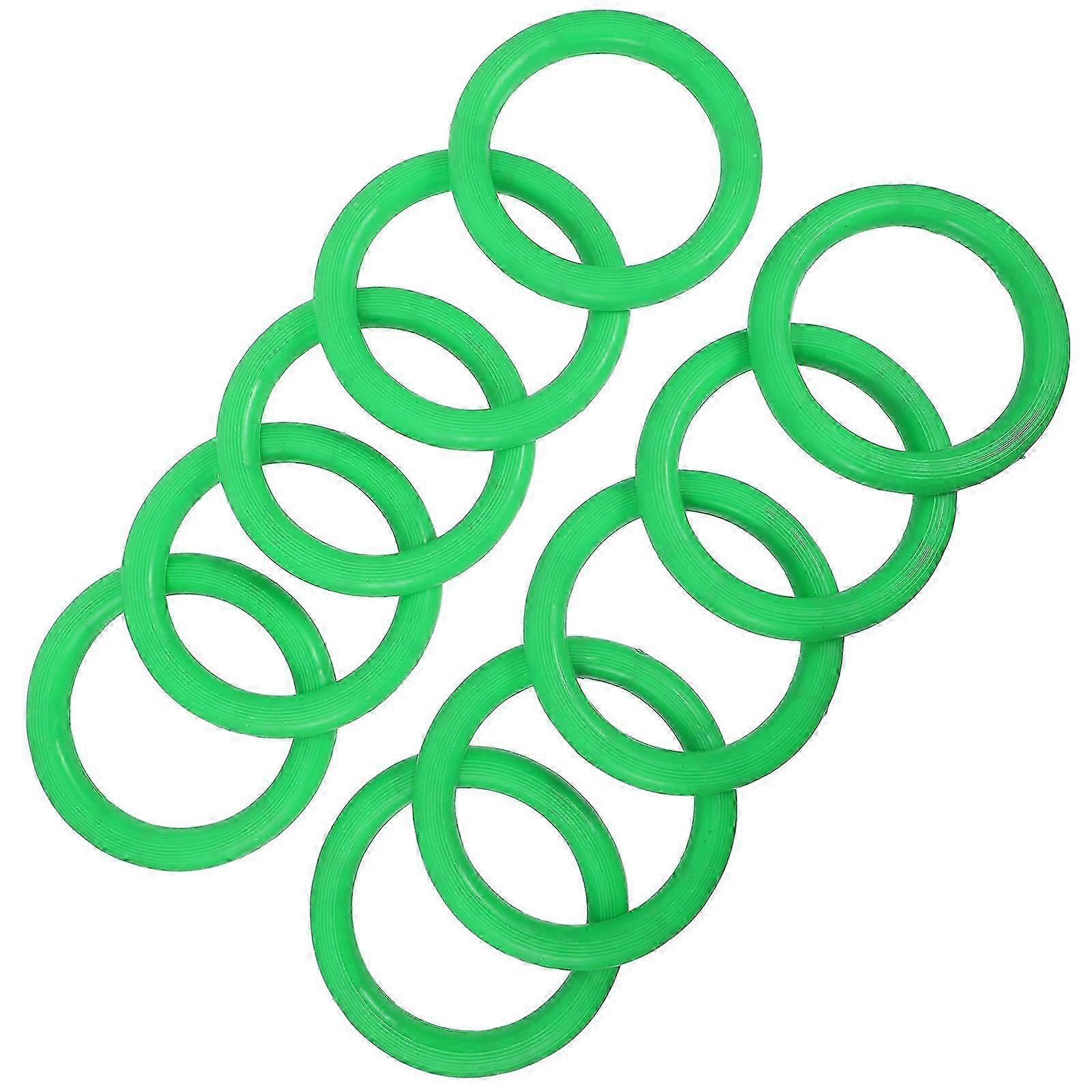 10Pcs Melon Holder Rings for Fruit Display Plastic Non-Slip Rings