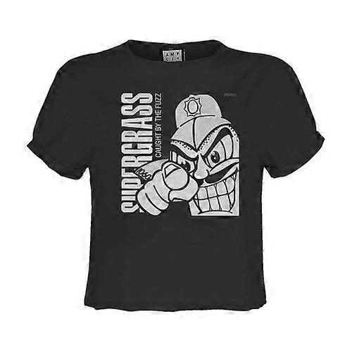 Amplified Womens/Ladies Supergrass Crop Top