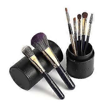 Girl 7 Pieces/set Makeup Brush Set Professional Beauty Makeup Brush Natural Hair
