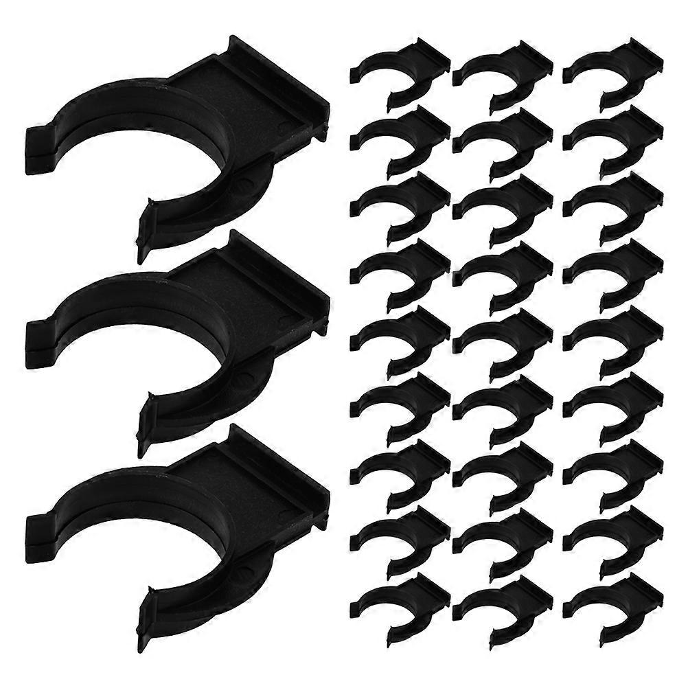 50Pcs Plastic Toe Kick Clips for Kitchen Cabinet Leg Fixing Support